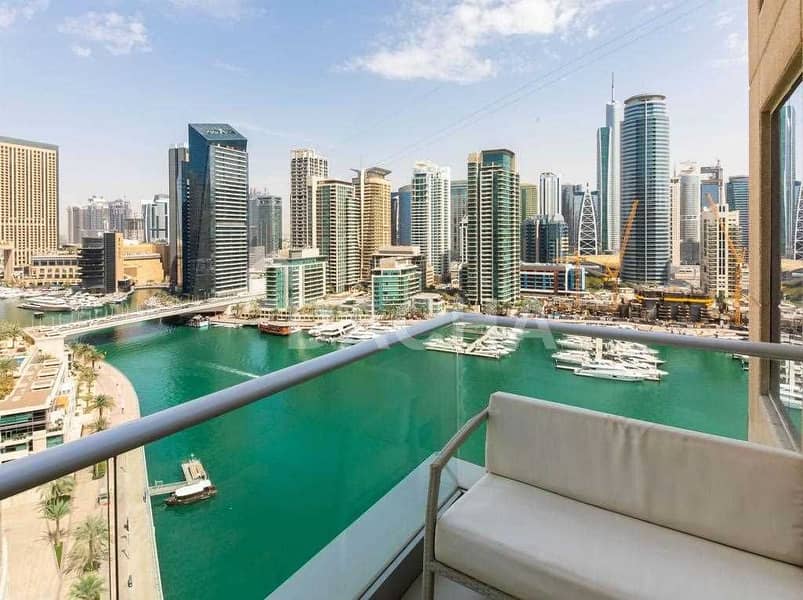 4 Luxury Furnished 2 BED / Vacant / Stunning Marina Views