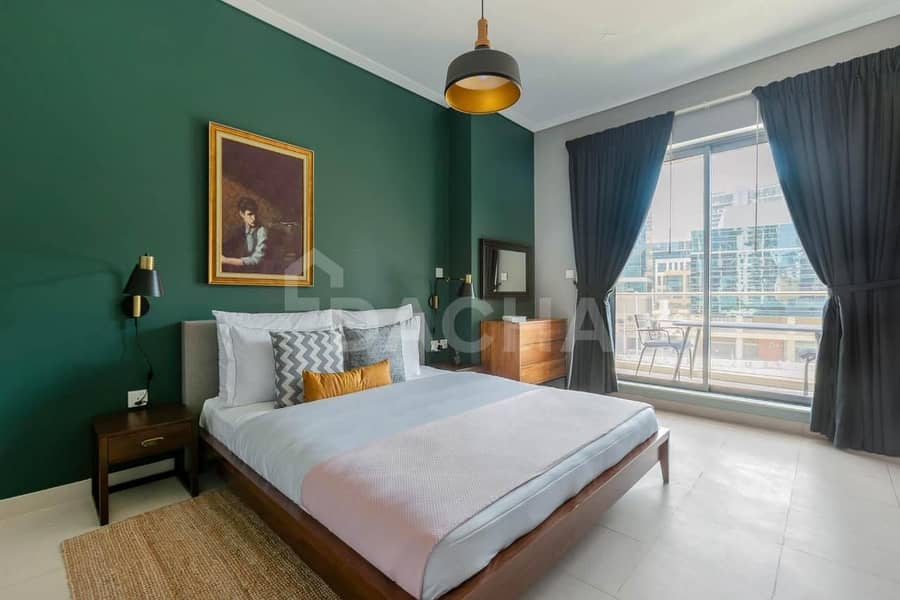 شقة في أبراج ساوث ريدج وسط مدينة دبي 1 غرف 1500000 درهم - 5329123