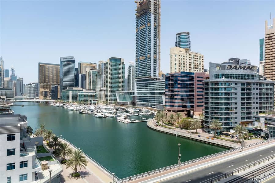Vacant 1 Bed / Full Marina View / Low Floor