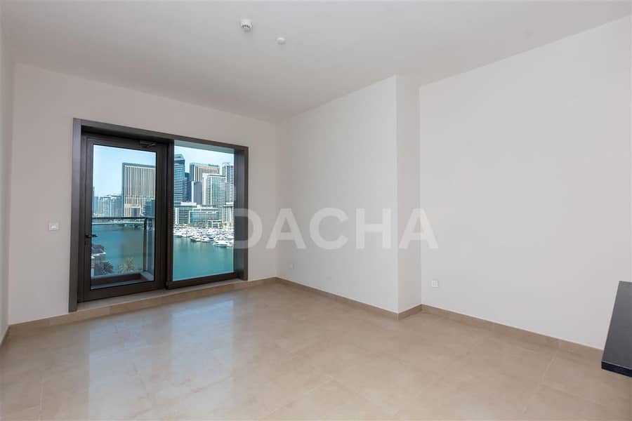 4 Vacant 1 Bed / Full Marina View / Low Floor