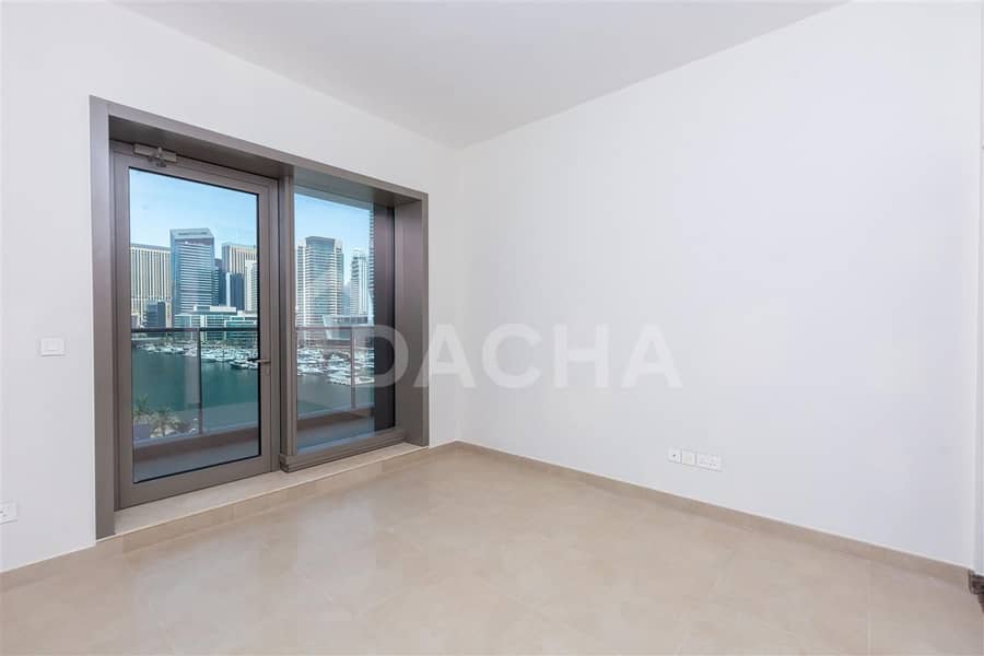 15 Vacant 1 Bed / Full Marina View / Low Floor