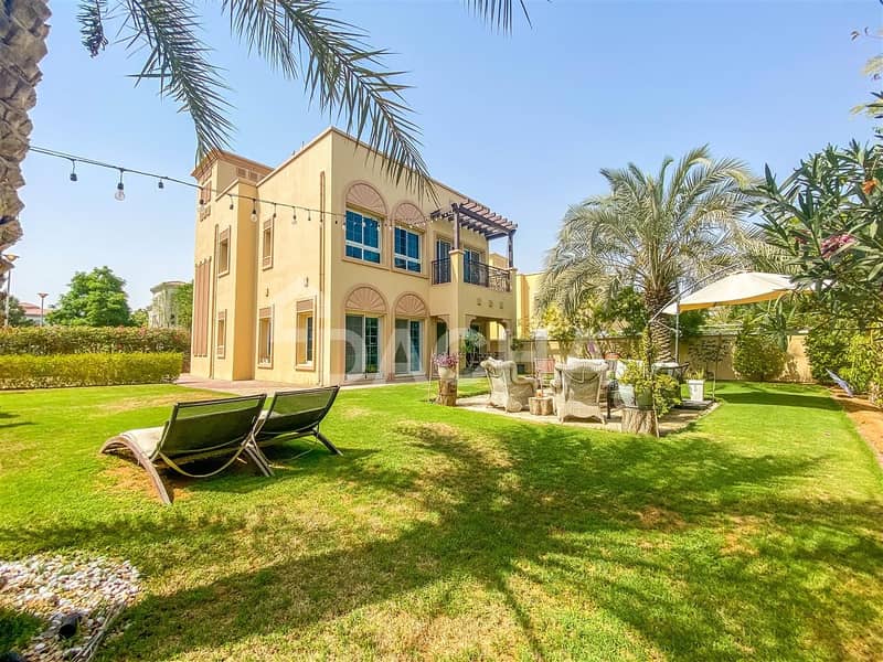 LARGE PLOT / Rented 2Br + M / Landscaped LARGE PLOT / Rented 2Br + M / Landscaped