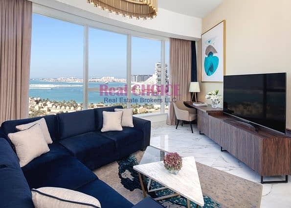 شقة فندقية في فندق وأجنحة أفاني بالم فيو دبي مدينة دبي للإعلام 2 غرف 2844020 درهم - 5239751