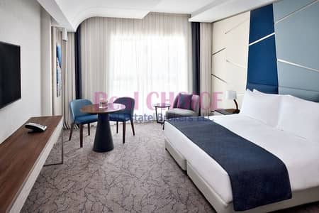 شقة فندقية  للايجار في وسط مدينة دبي، دبي - شقة فندقية في فندق وشقق موڤنبيك داون تاون دبي وسط مدينة دبي 110000 درهم - 4650292