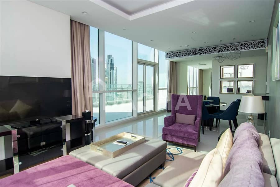 Exclusive Fully Furnished 3 BED +M / Best View