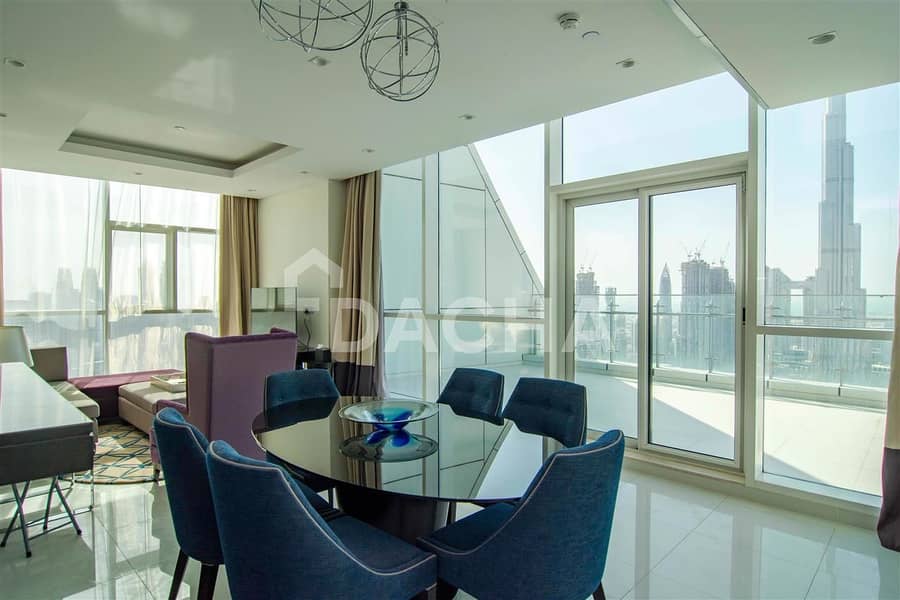 2 Exclusive Fully Furnished 3 BED +M / Best View