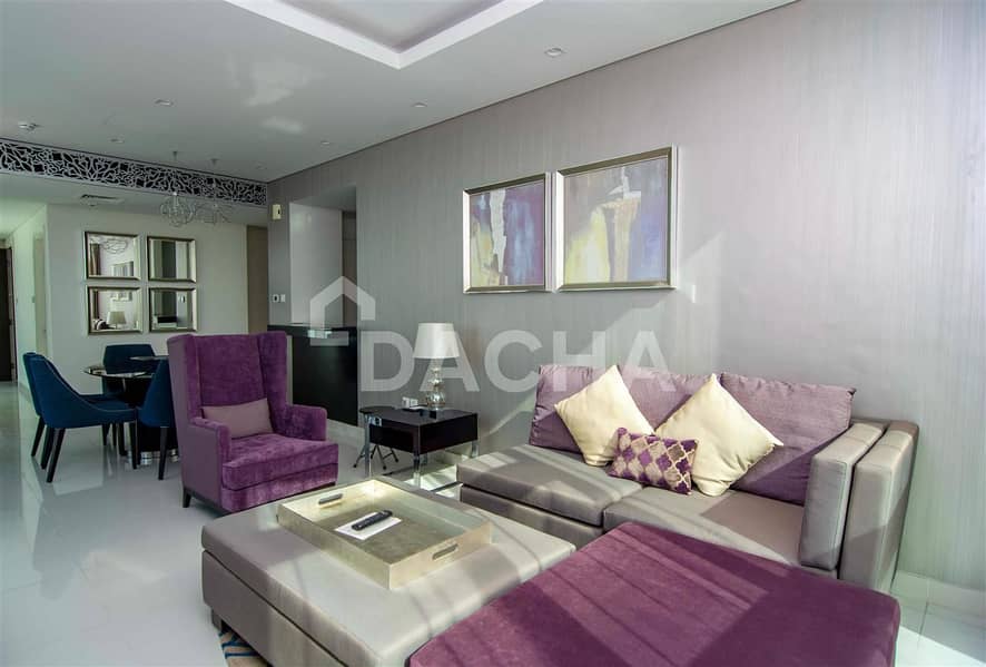 3 Exclusive Fully Furnished 3 BED +M / Best View