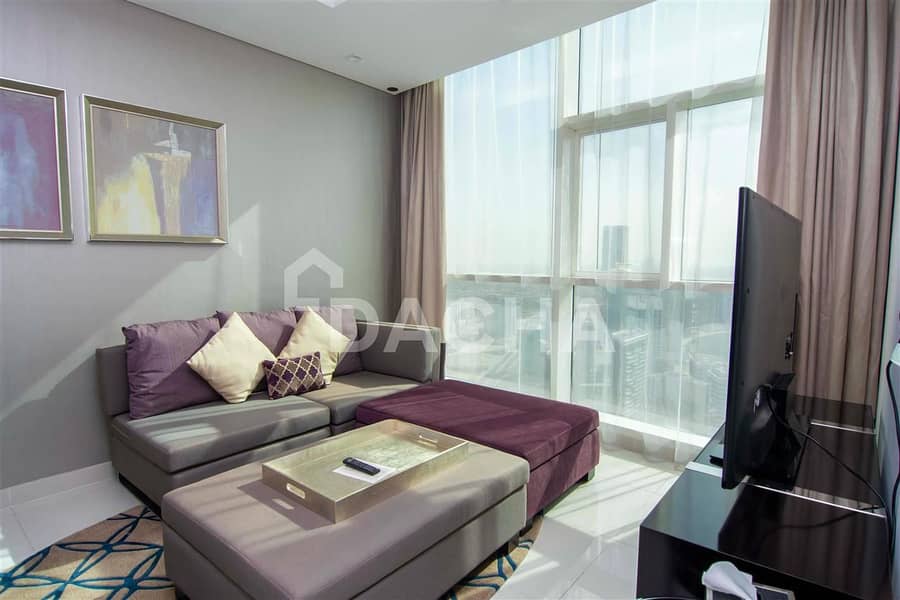 4 Exclusive Fully Furnished 3 BED +M / Best View