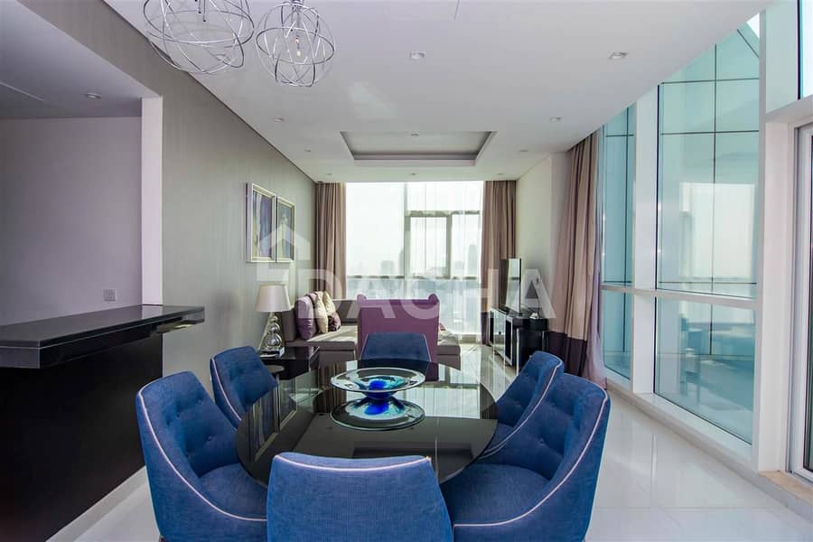 5 Exclusive Fully Furnished 3 BED +M / Best View