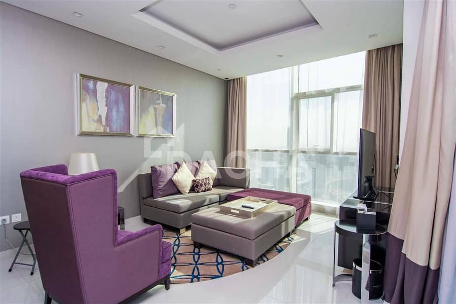 6 Exclusive Fully Furnished 3 BED +M / Best View