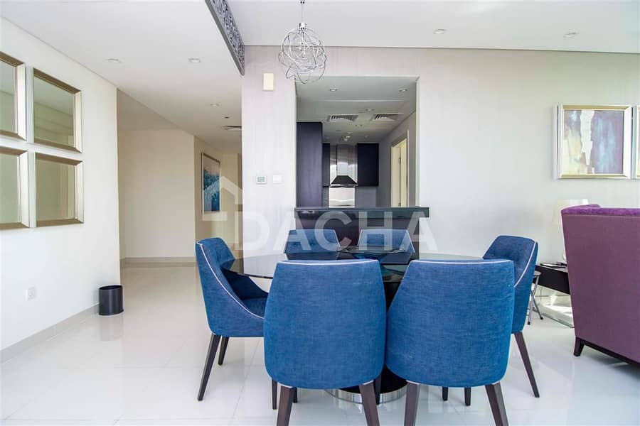 7 Exclusive Fully Furnished 3 BED +M / Best View