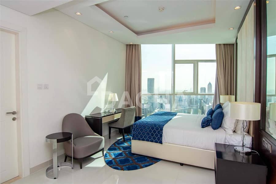 9 Exclusive Fully Furnished 3 BED +M / Best View