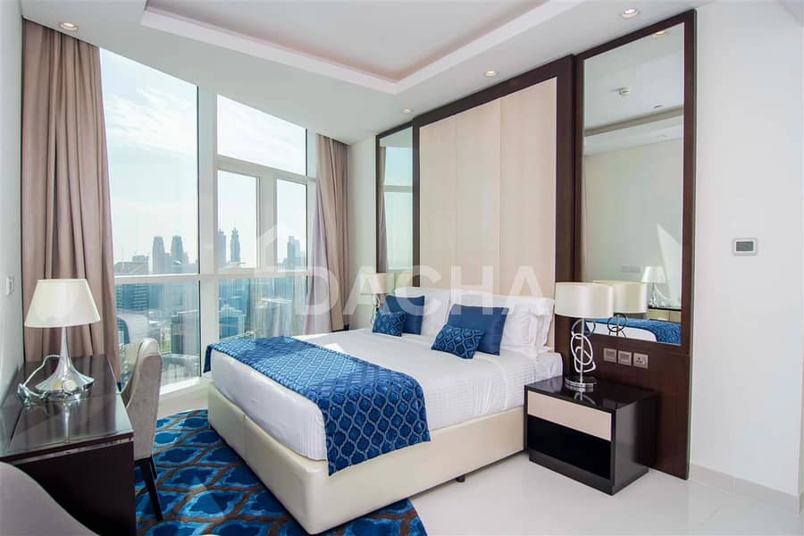 10 Exclusive Fully Furnished 3 BED +M / Best View