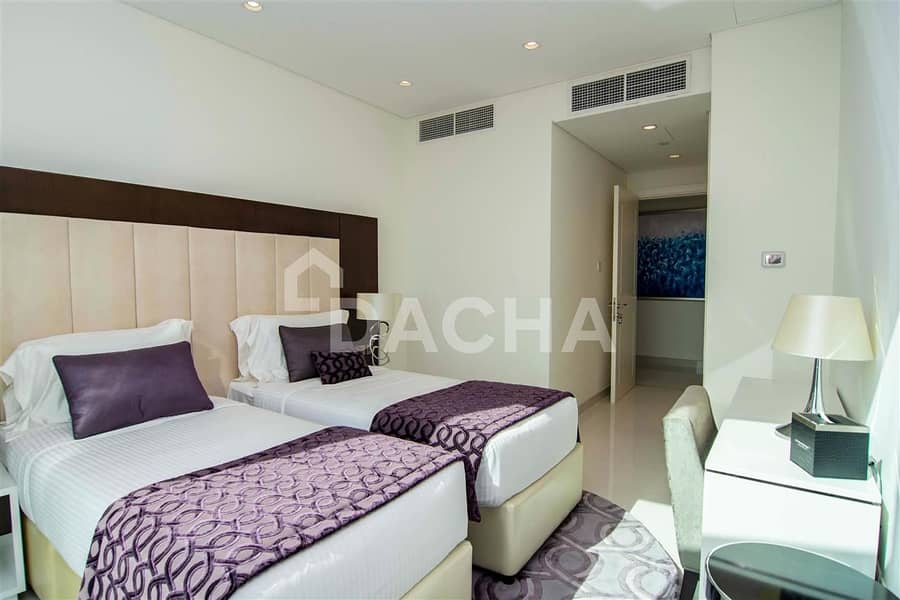 14 Exclusive Fully Furnished 3 BED +M / Best View