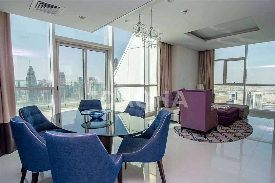 6 Best View / New 3 BED Fully Furnished! CALL NOW