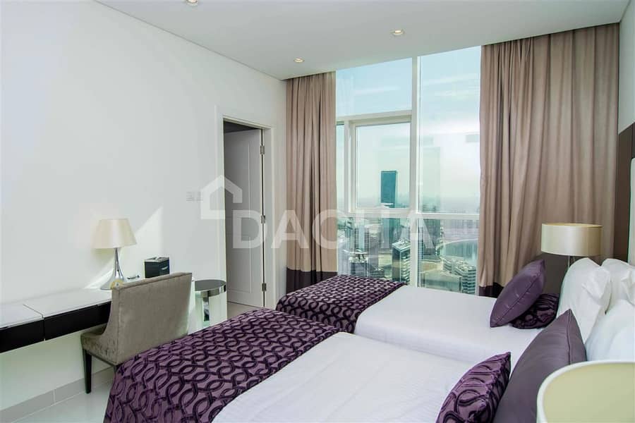 15 Exclusive Fully Furnished 3 BED +M / Best View