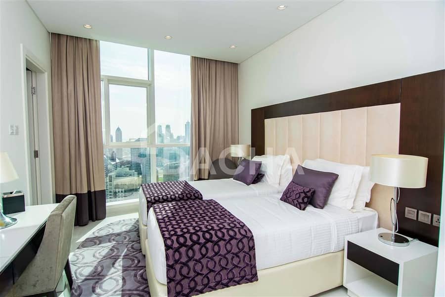 16 Exclusive Fully Furnished 3 BED +M / Best View