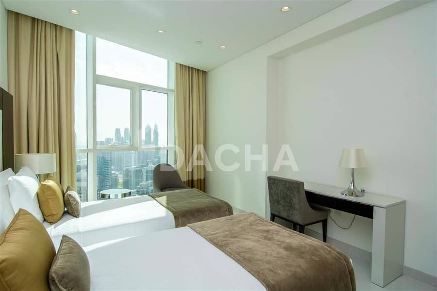 23 Exclusive Fully Furnished 3 BED +M / Best View