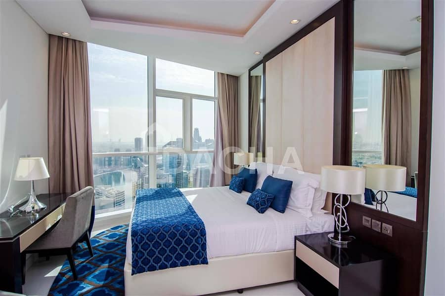 24 Exclusive Fully Furnished 3 BED +M / Best View