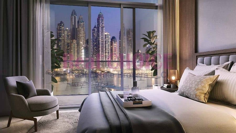 位于迪拜港，艾玛尔海滨社区，皇宫海滩公寓 3 卧室的公寓 5415888 AED - 5165073