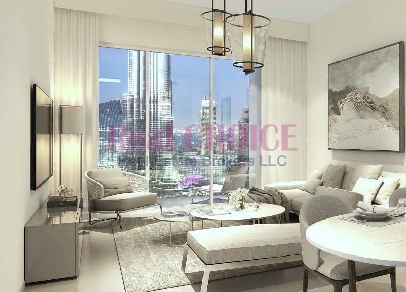 شقة في آكت ون | آكت تو،منطقة دار الأوبرا،وسط مدينة دبي 1 غرفة 1702779 درهم - 4978344