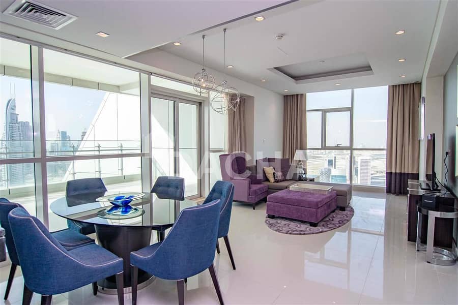 8 Exclusive Fully Furnished 3 BED Best View