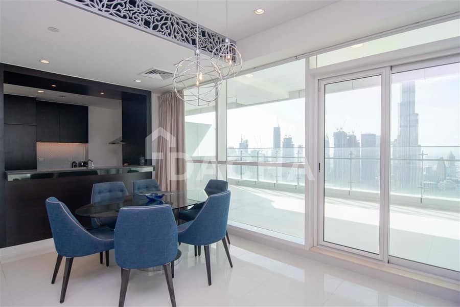 9 Exclusive Fully Furnished 3 BED Best View