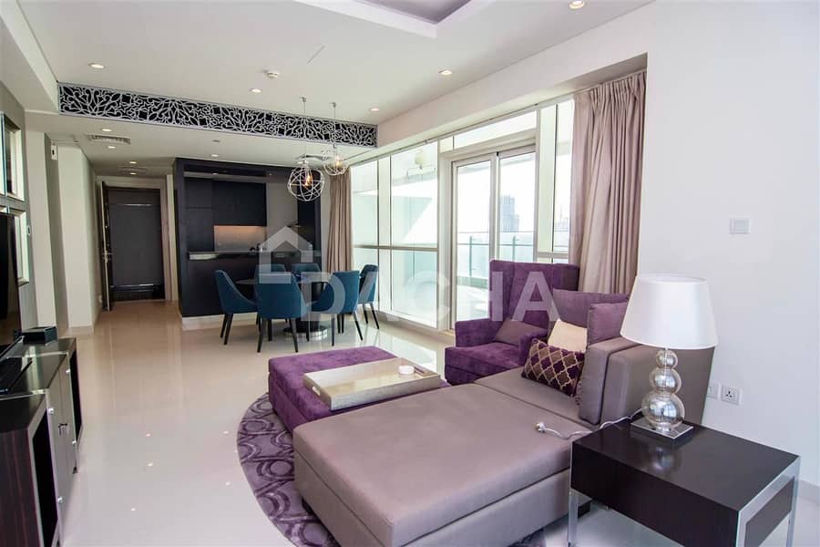 11 Exclusive Fully Furnished 3 BED Best View