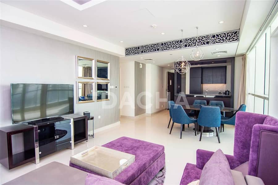 12 Exclusive Fully Furnished 3 BED Best View