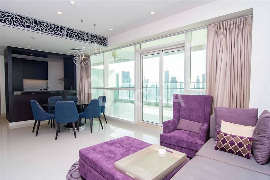 13 Exclusive Fully Furnished 3 BED Best View