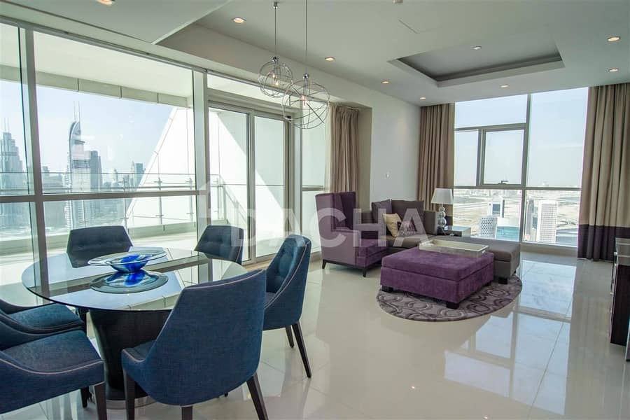15 Exclusive Fully Furnished 3 BED Best View