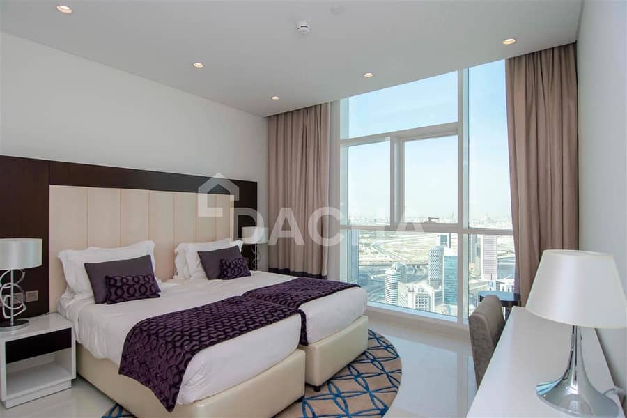 18 Exclusive Fully Furnished 3 BED Best View