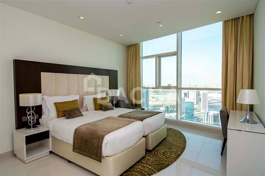 21 Exclusive Fully Furnished 3 BED Best View