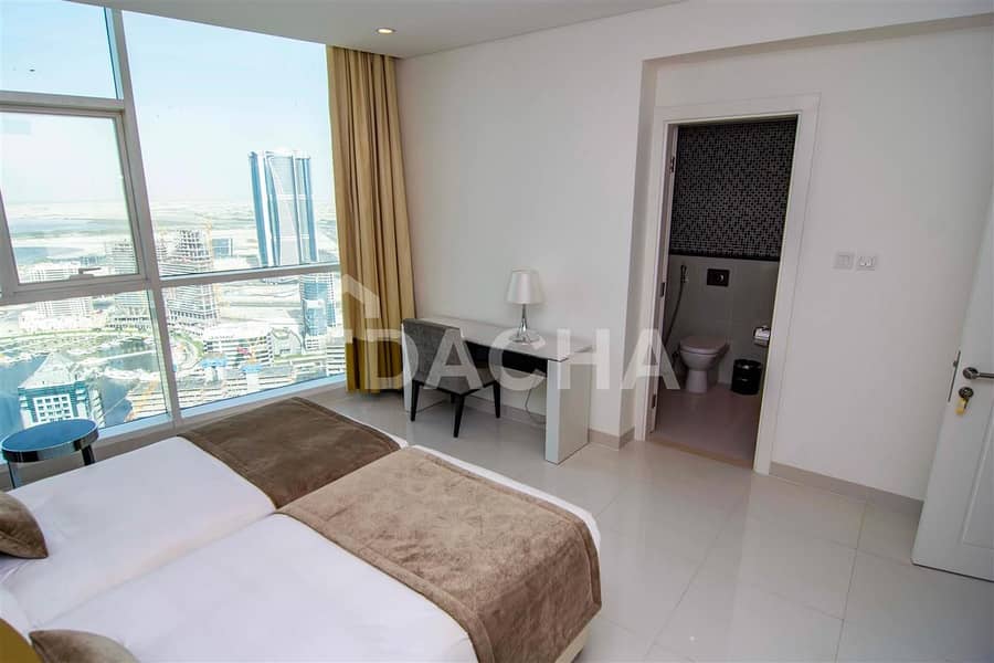 24 Exclusive Fully Furnished 3 BED Best View