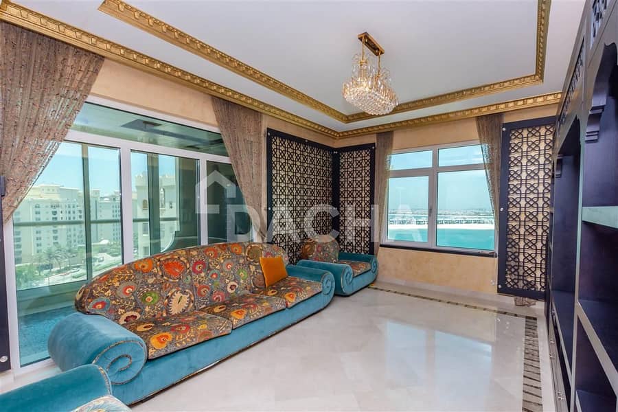 5 Fully Upgraded / Full Sea View / Vacant