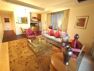 1 Bedroom Hotel Apartment for Rent in Sheikh Zayed Road, Dubai - Fully Furnished Hotel Suite | No Bills | No Commission