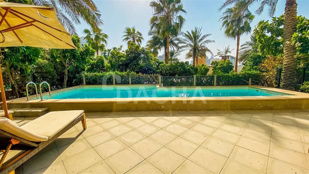 11 Private swimming pool / Luxury Furnished / Duplex