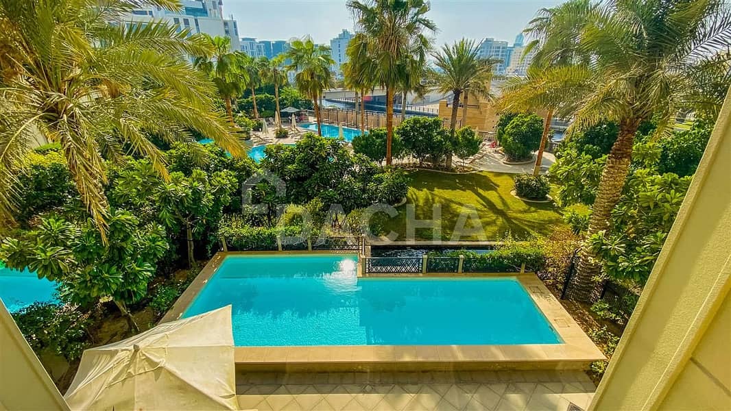17 Private swimming pool / Luxury Furnished / Duplex