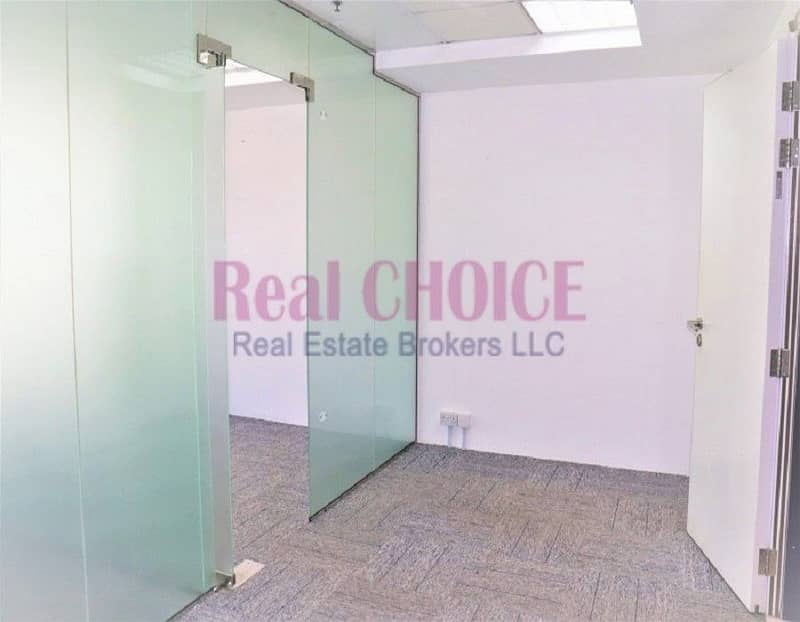 Office with Partitions in SZR | Well Maintained