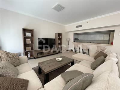 شقة 3 غرف نوم للايجار في جميرا بيتش ريزيدنس، دبي - Sea and Marina view / Modern Furniture / Vacant