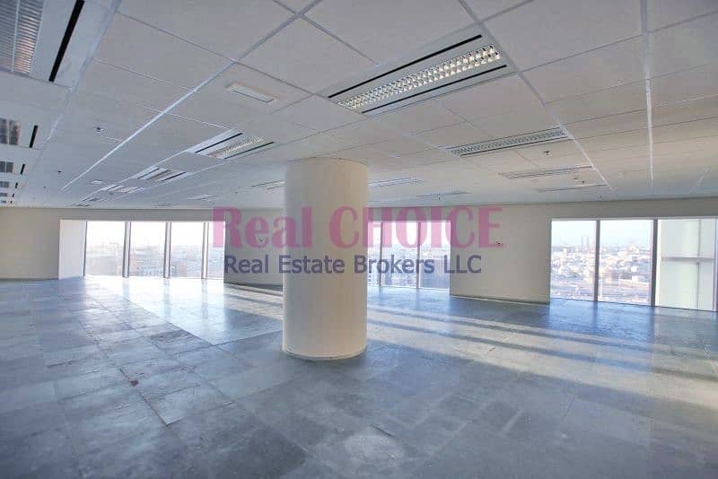 Fully Fitted Office| Low  floor| Sheikh Zayed Road
