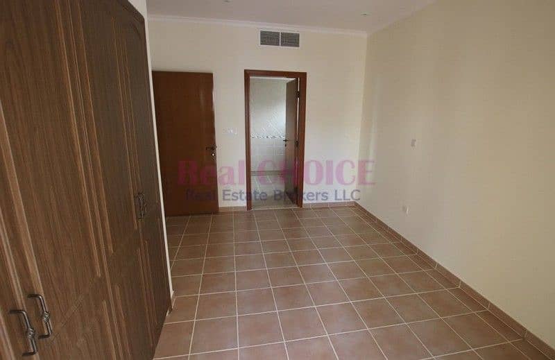 3 Ground floor big 2BR Apartment with 12chqs payment
