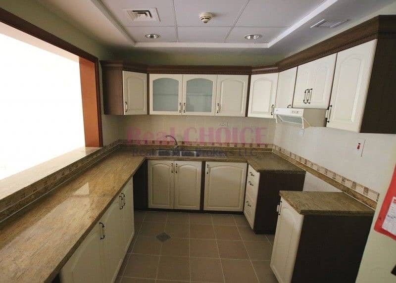 4 Ground floor big 2BR Apartment with 12chqs payment