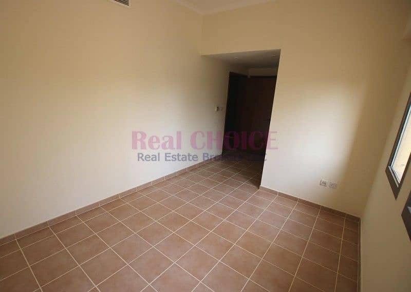 7 Ground floor big 2BR Apartment with 12chqs payment