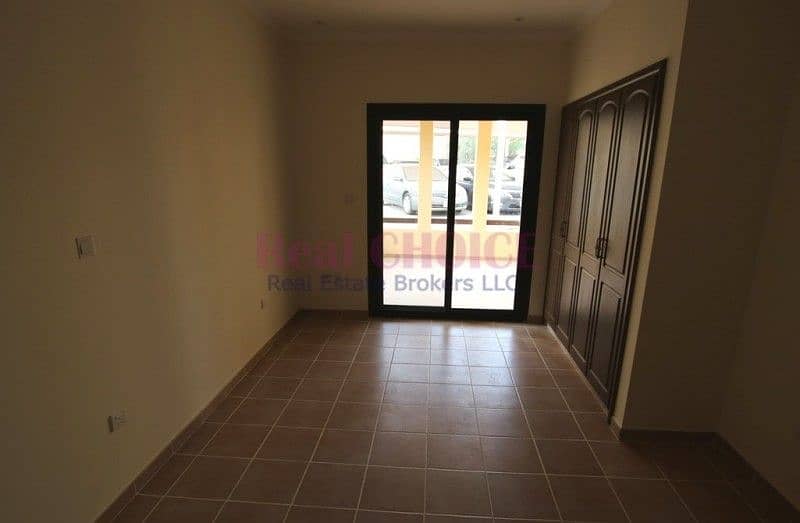8 Ground floor big 2BR Apartment with 12chqs payment
