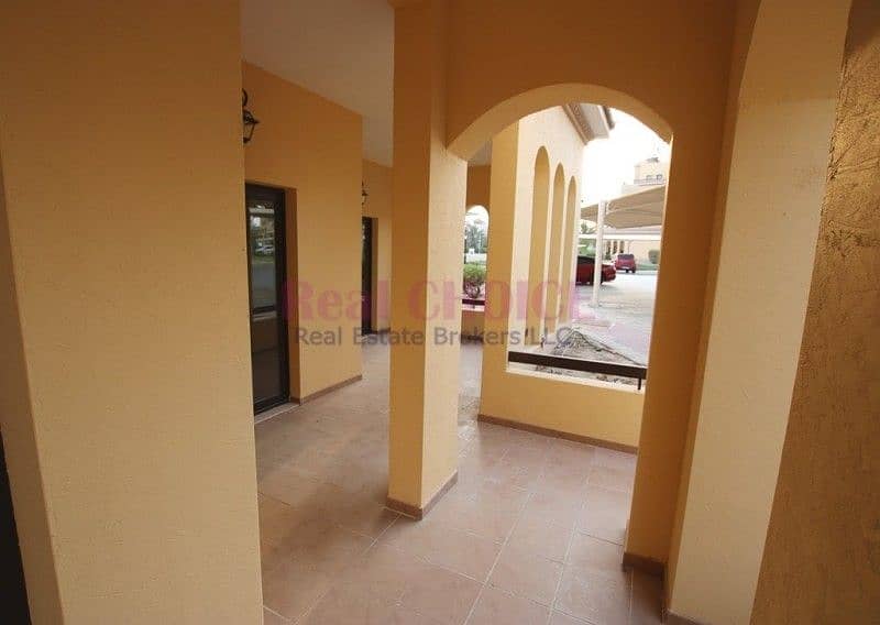 11 Ground floor big 2BR Apartment with 12chqs payment