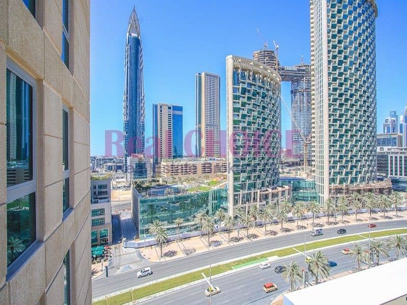 شقة في برج ستاند بوينت 2 أبراج ستاند بوينت وسط مدينة دبي 2 غرف 1850000 درهم - 4766873