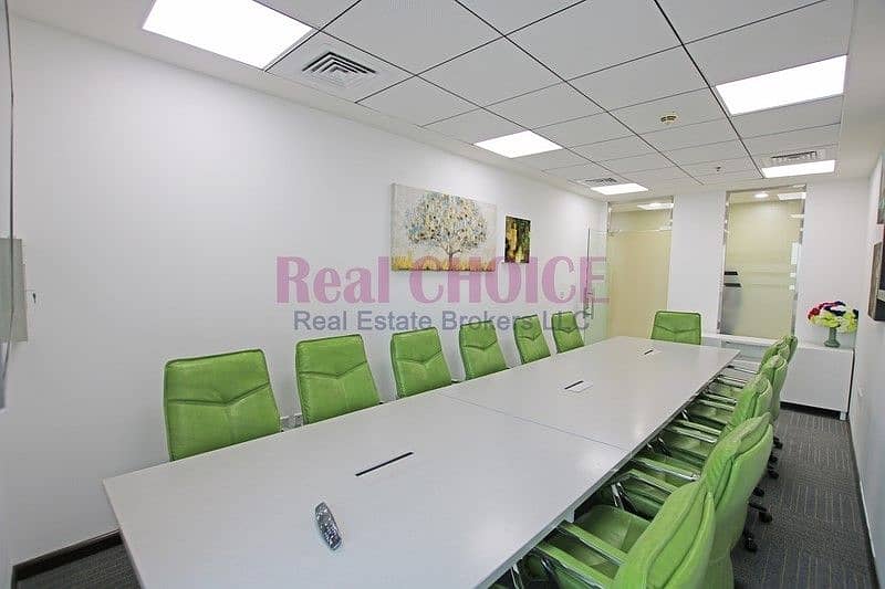 High Quality Fully Furnished Office | Prime Location