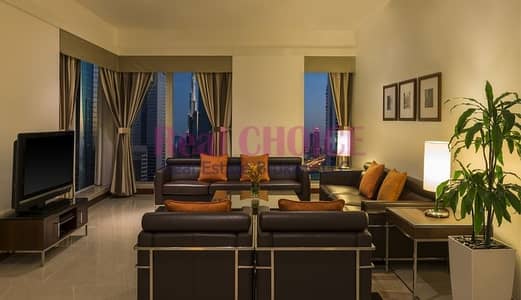 شقة فندقية 3 غرف نوم للايجار في شارع الشيخ زايد، دبي - شقة فندقية في فور بوينتس من شيراتون شارع الشيخ زايد 3 غرف 300000 درهم - 4685965