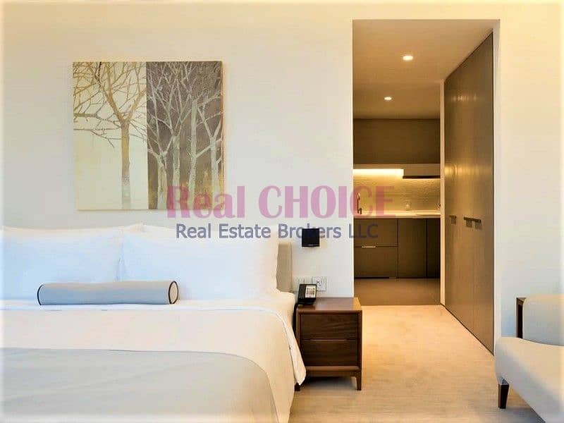 Fully Furnished Studio Hotel Apartment |  Marina View